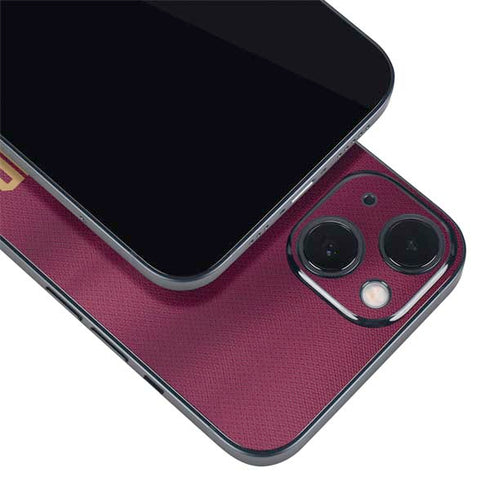NBA Cleveland Cavaliers Jersey iPhone 14 Plus Skin